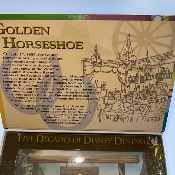 2005 Disneyland 50th Anniversary Passholder Dining Series Pin Brand NewOpened - Picture 4 of 12